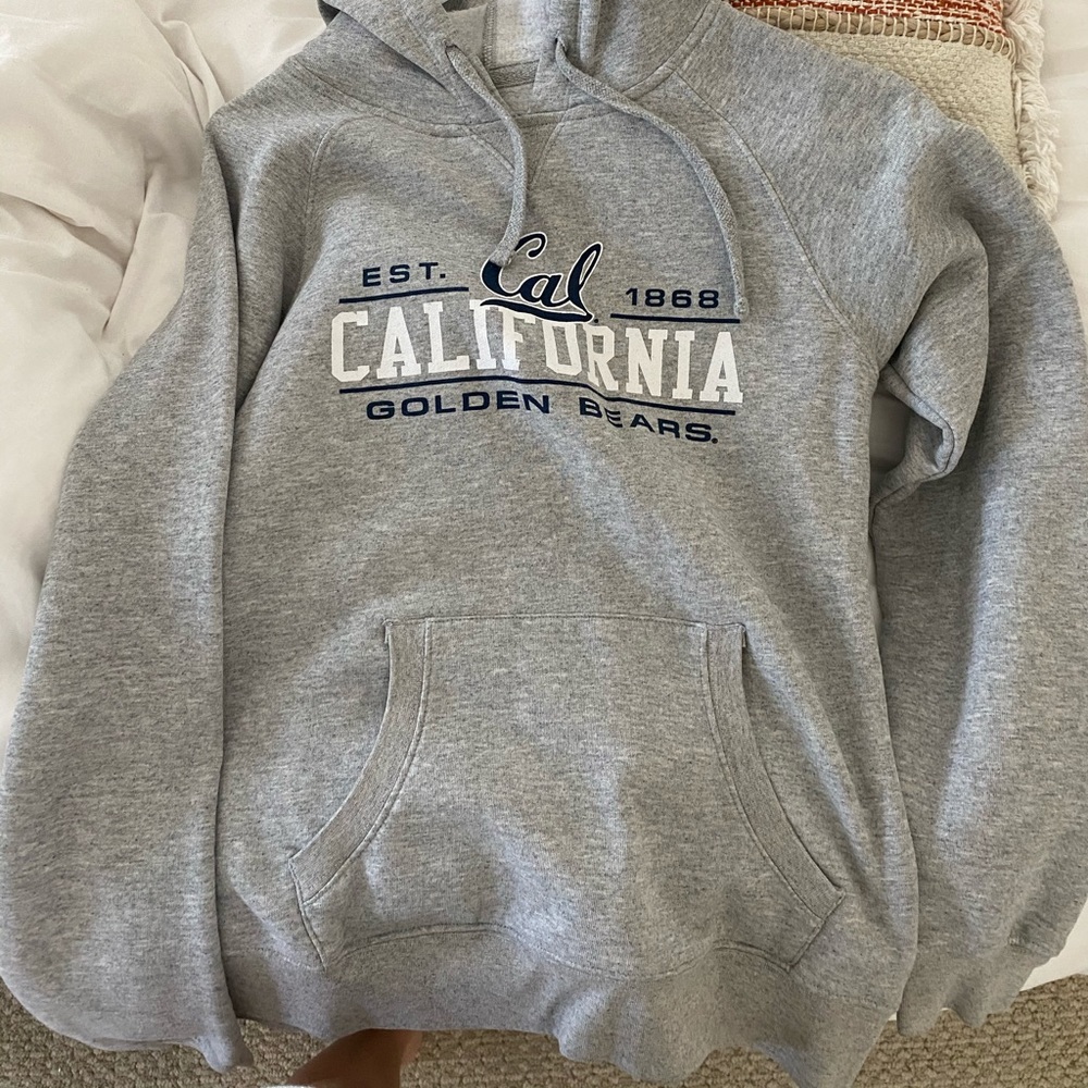 grey cal bears hoodie
